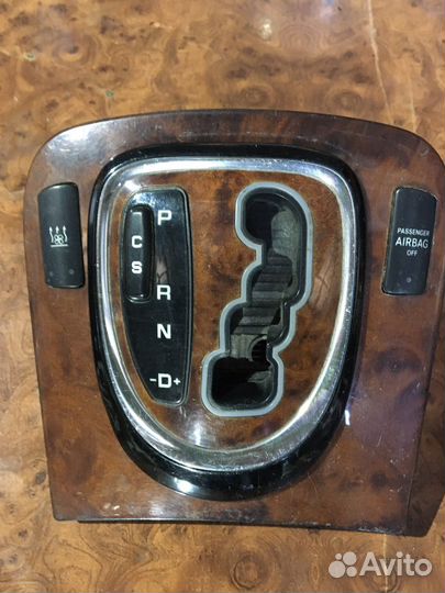 Накладка селектора aкпп Mercedes W220