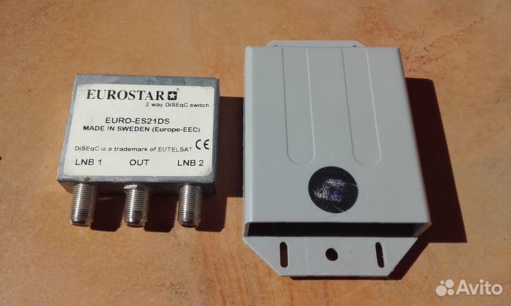 Спутниковый DiSeqC коммутатор eurostar