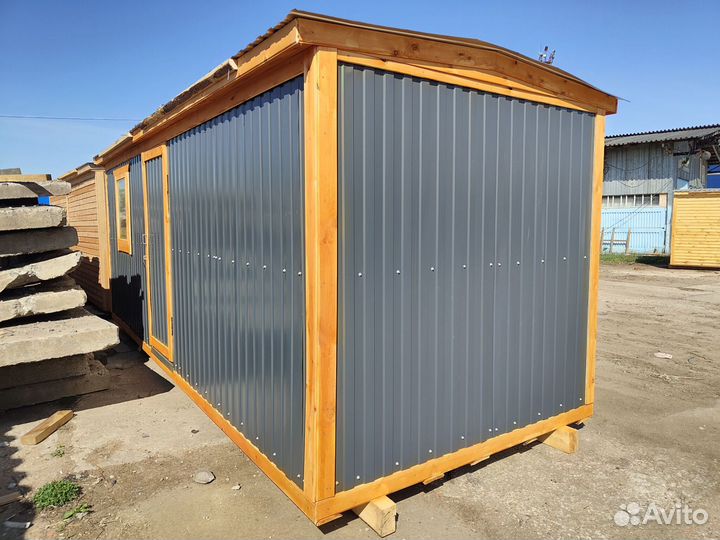 Строительная бытовка