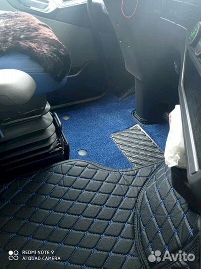 Супер прочные 3D коврик в грузовик MAN TGX