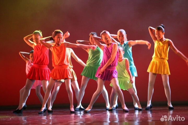 Танцы и гимнастика