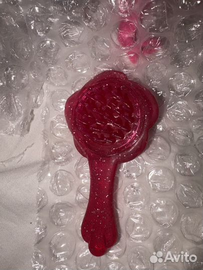 Красивая расчёска для кукол