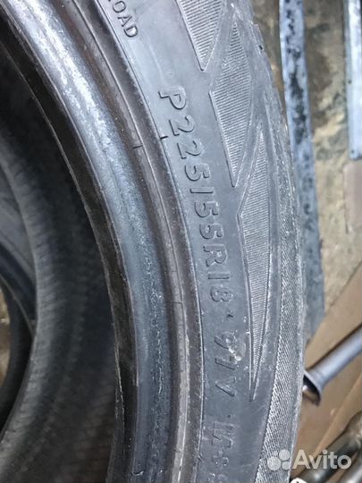 Dunlop SP Sport 7000 225/55 R18 97V