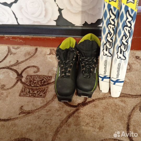 Лыжи детские