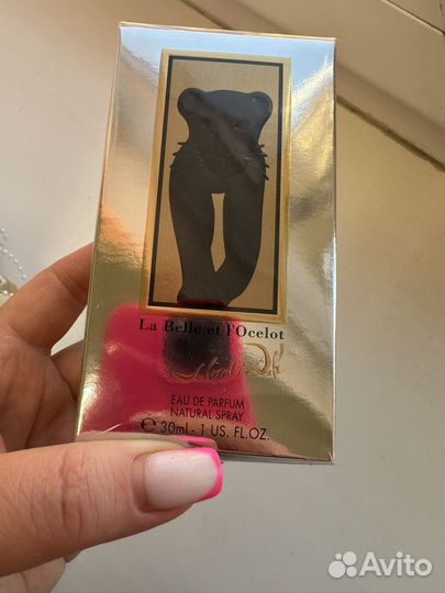 Парфюмерия salvador dali La Belle et L Ocelot