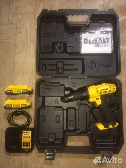Шуруповерт Dewalt dcd771 ks