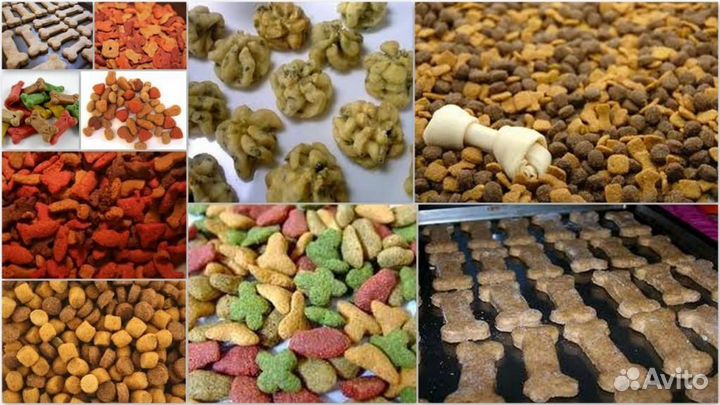 Оператор линии - корма для животных