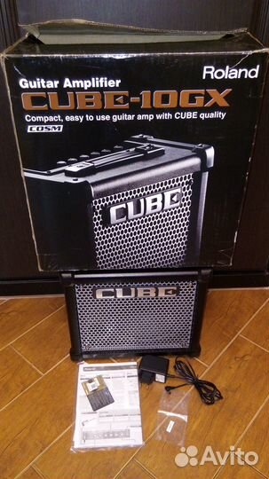 Комбоусилитель Roland Cube