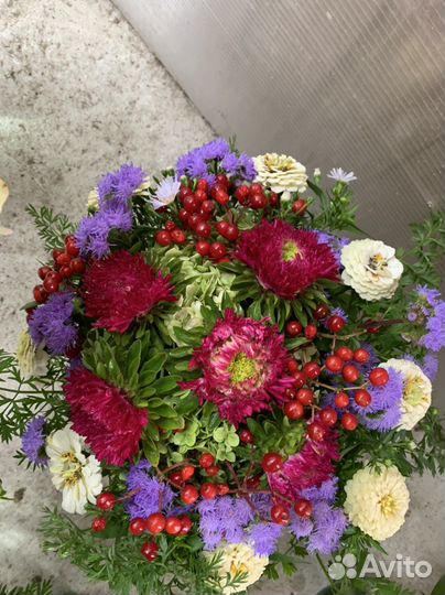 Букет к 1 сентября