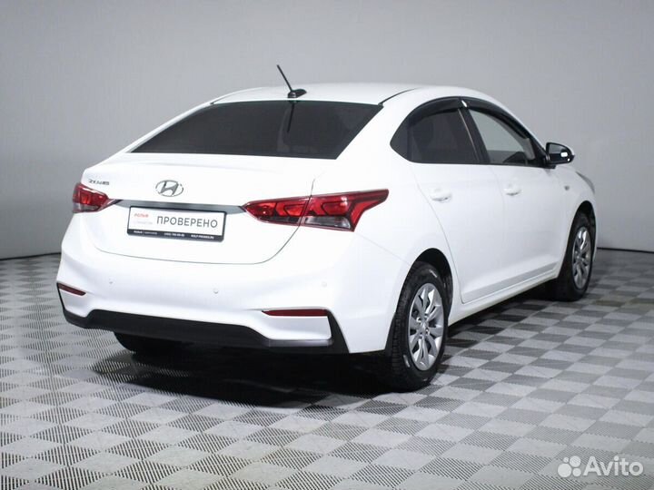 Hyundai Solaris 1.4 AT, 2018, 59 705 км