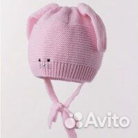 Шапки шапочки для новорождённых