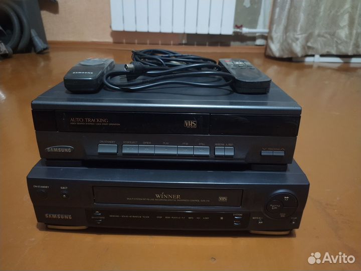 Видеоплеер кассетный на запчасти за оба