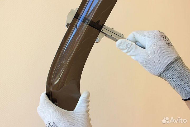 Дефлекторы окон UAZ Profi 2017-н.в