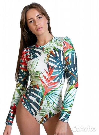 Лайкра для серфинга Wave Harmony Body LS Tracy 202