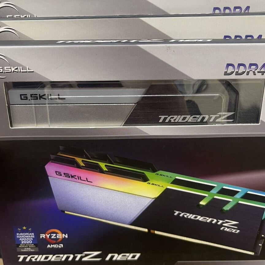 gskill trident z - Оперативная память - купить во всех регионах с