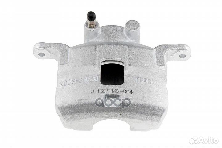 Суппорт тормозной mitsubishi pajero 05- лев