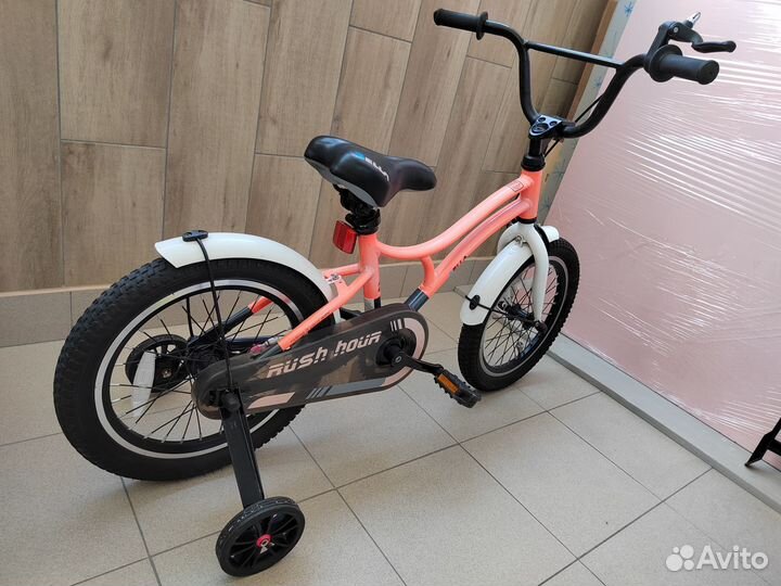 Велосипед rush hour bella 16