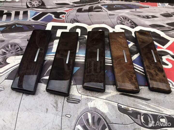 Декоративная накладка пепельницы bmw e60 e61