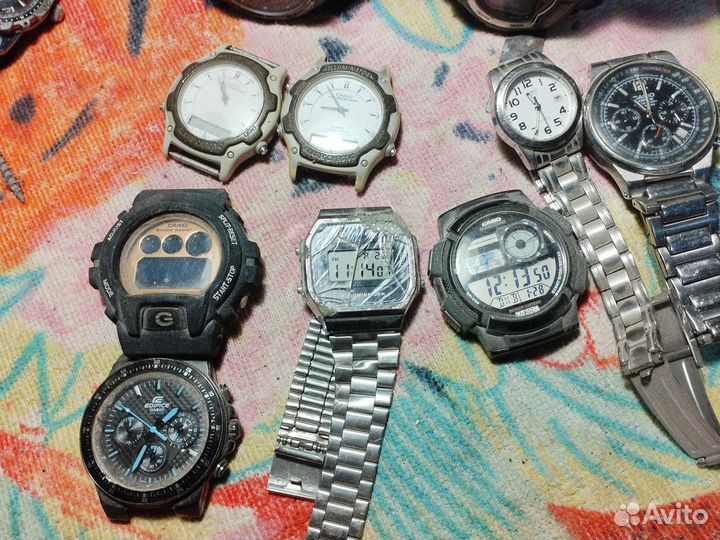 Часы Casio разные