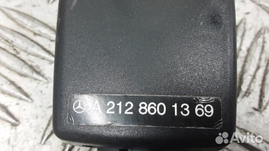 Защелка ремня безопасности mercedes benz E-class W212 (NDN37NV01)