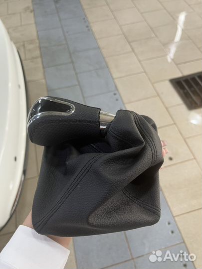 Чехол ручки кпп priora