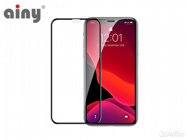 5D защитное стекло Ainy iPhone 11
