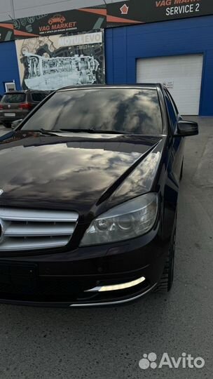 Mercedes-Benz C-класс 1.8 AT, 2010, 168 000 км