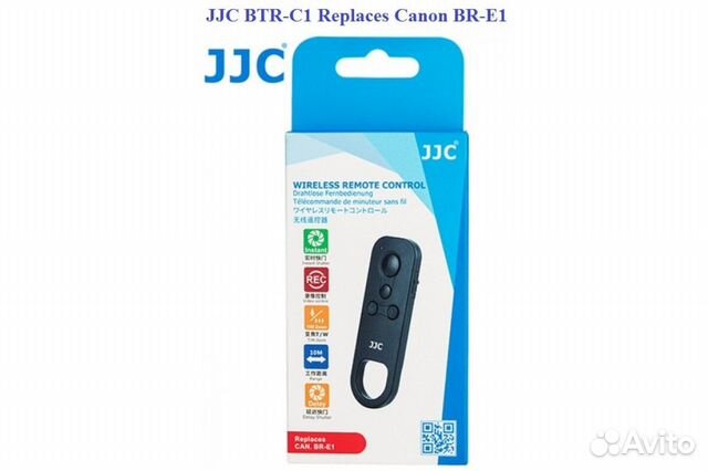 JJC BTR-C1 анал�ог Canon BR-E1