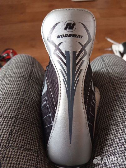 Коньки хоккейные детские 34