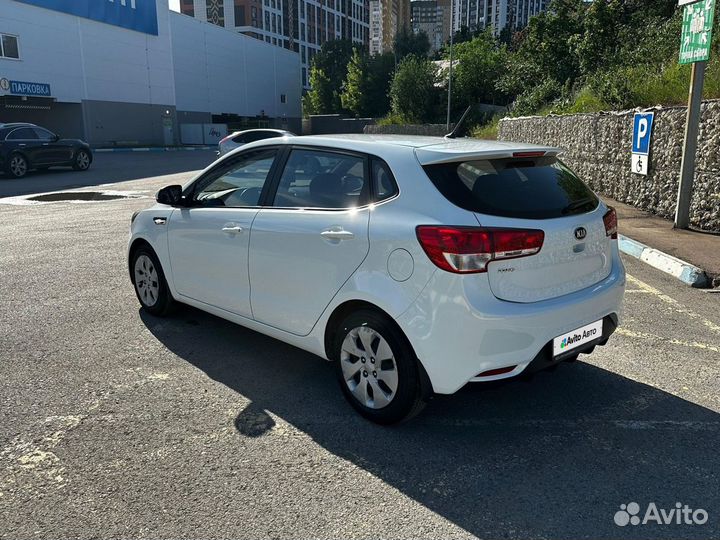 Kia Rio 1.6 AT, 2016, 40 200 км