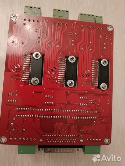 Драйвер шагового двигателя 3 оси.TB6560-3v2