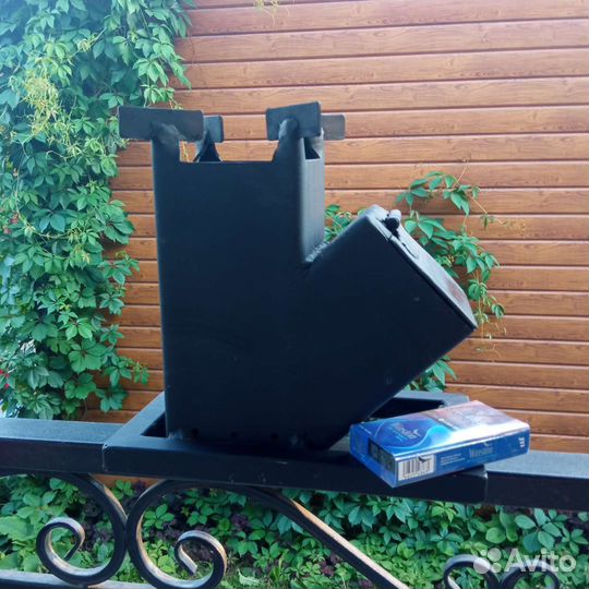 Печка щепочница