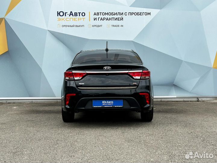 Kia Rio 1.6 AT, 2018, 79 509 км