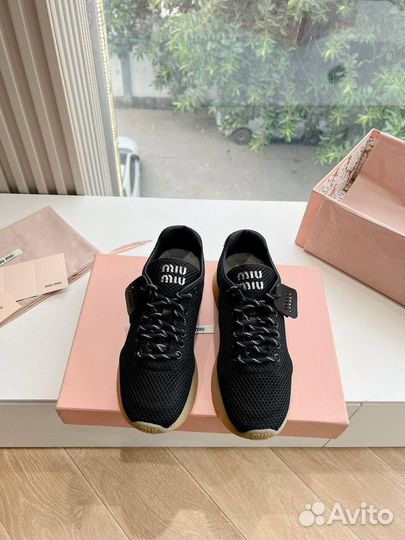 Кроссовки женские Miu Miu