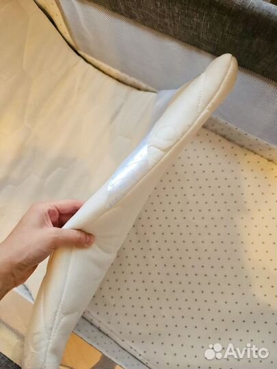 Детская кроватка приставная