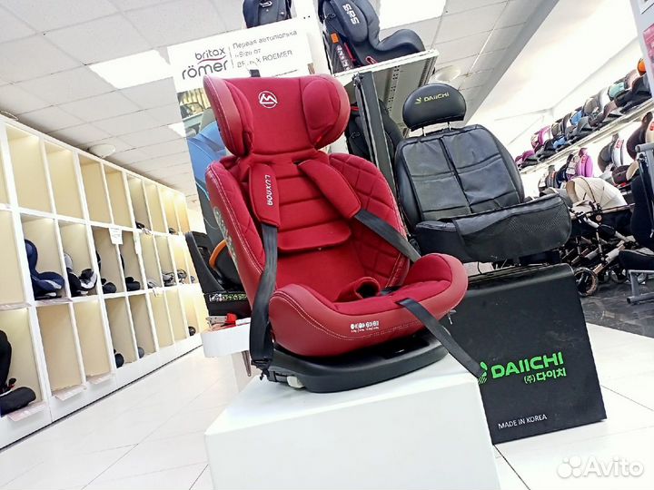 Автокресло 0-36кг Carrello Asteroid Бордовый