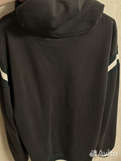 Saint Laurent Varsity Hoodie Black/Green