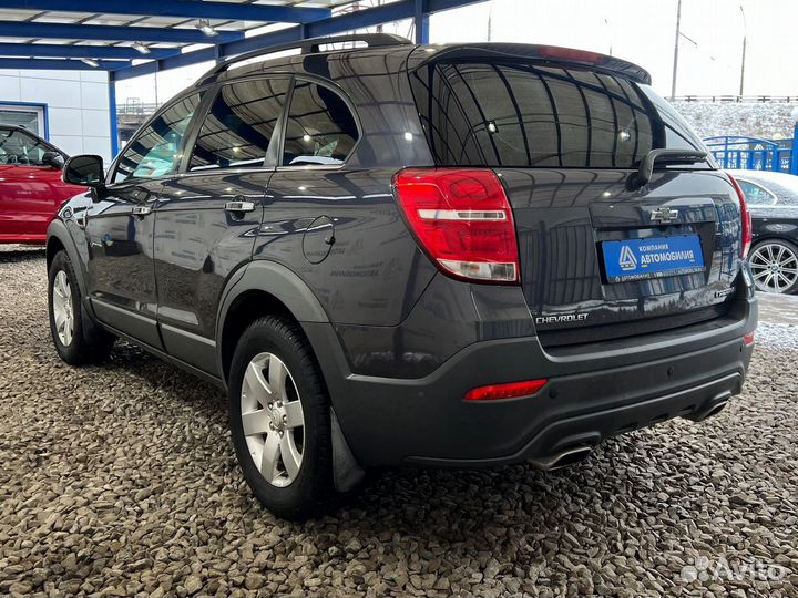 Chevrolet Captiva 2.4 AT, 2014, 172 561 км