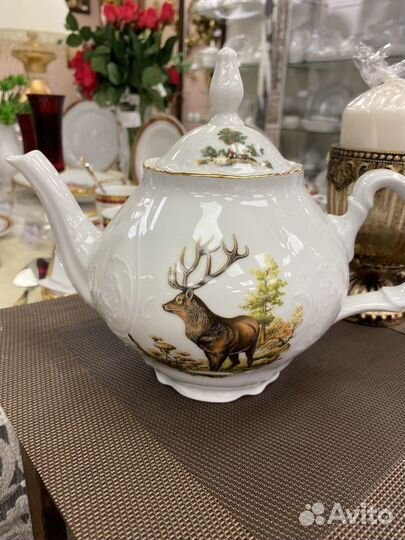 Заварочный чайник 1,2 Чехия. Бернадотт