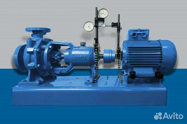 Центровка валов, Генератов, Пром оборудования