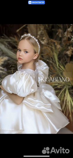 Платье kisabiano 116-122