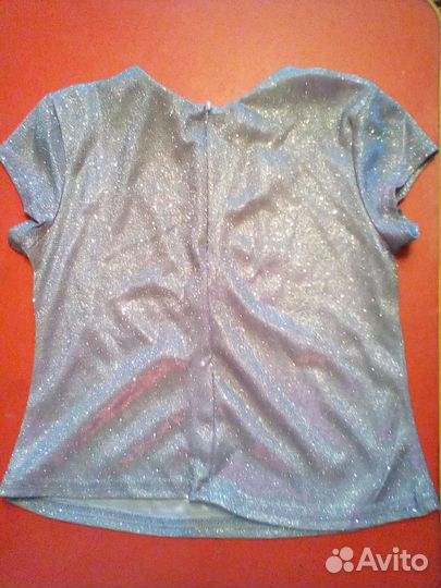 Костюм юбка и футболка бу