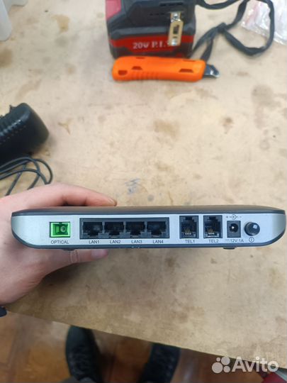 Оптический терминал huawei echolife hg850a