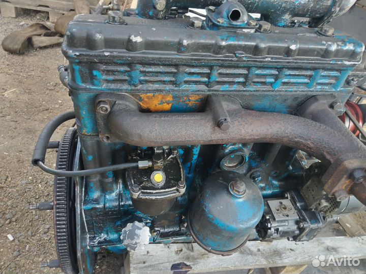 Двигатель д-240