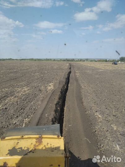 Бара грунторез траншеекопатель