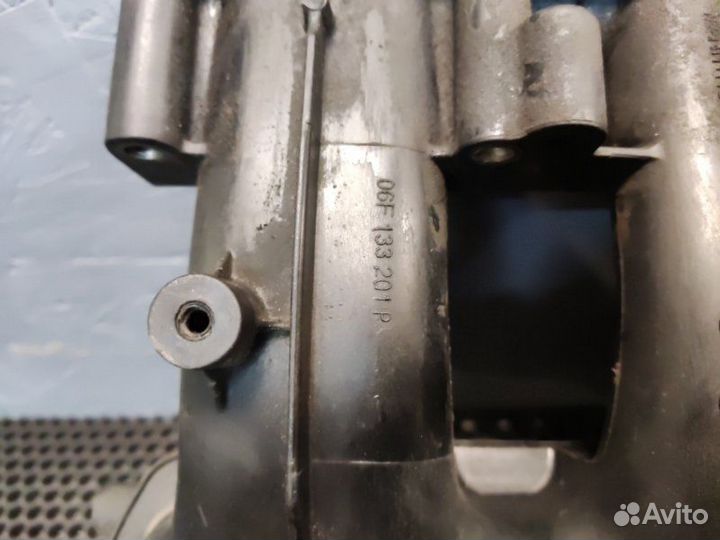 Коллектор впускной Audi A4 B7 BWE 2008