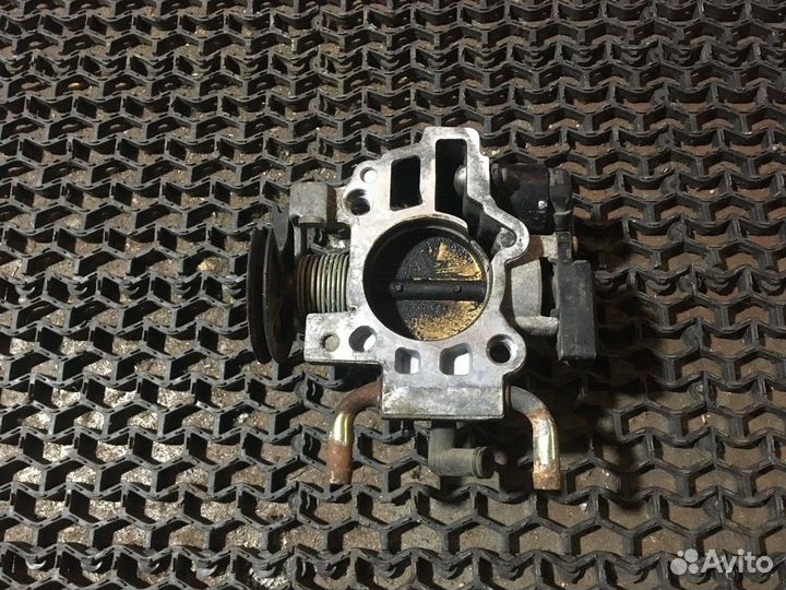 Заслонка дроссельная Chevrolet Lanos