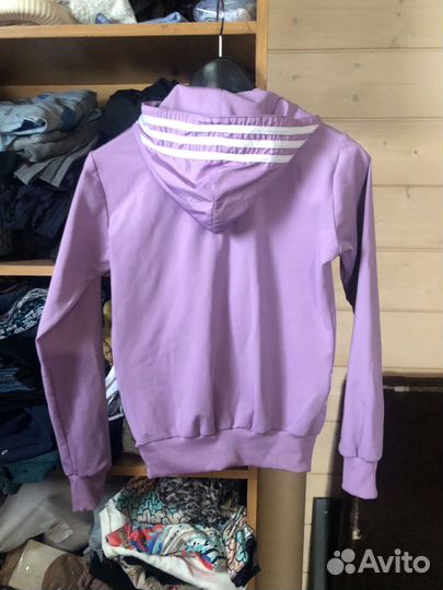 Мастерка adidas для девочки