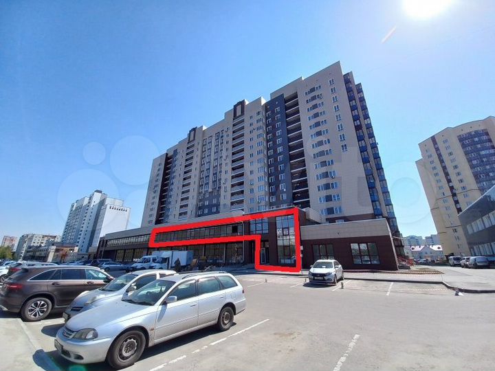 Красная линия, аренда от 30 до 100 квм