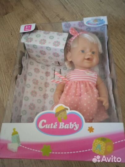 Кукла пупс